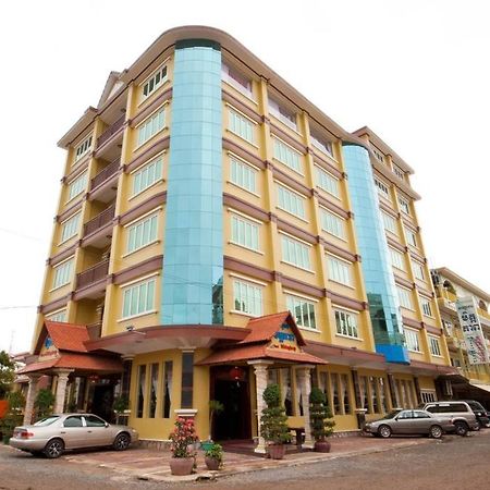 Mittapheap Hotel Kampot エクステリア 写真