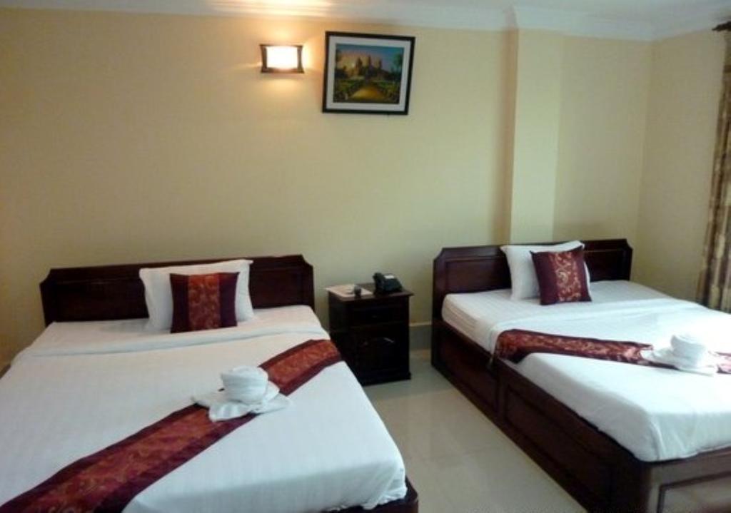 Mittapheap Hotel Kampot 部屋 写真