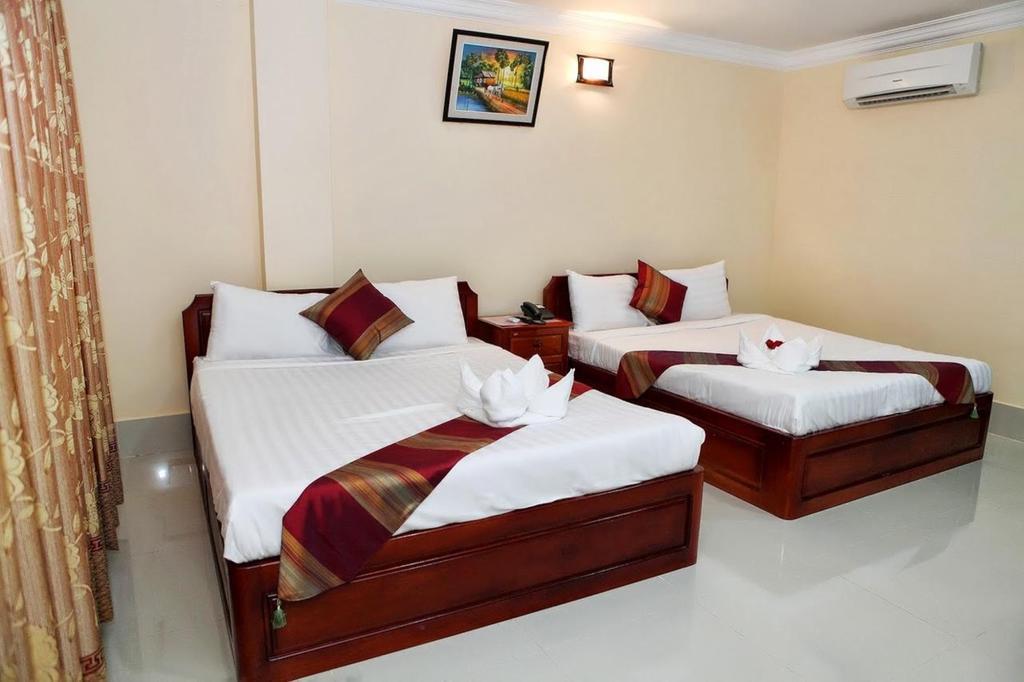Mittapheap Hotel Kampot 部屋 写真