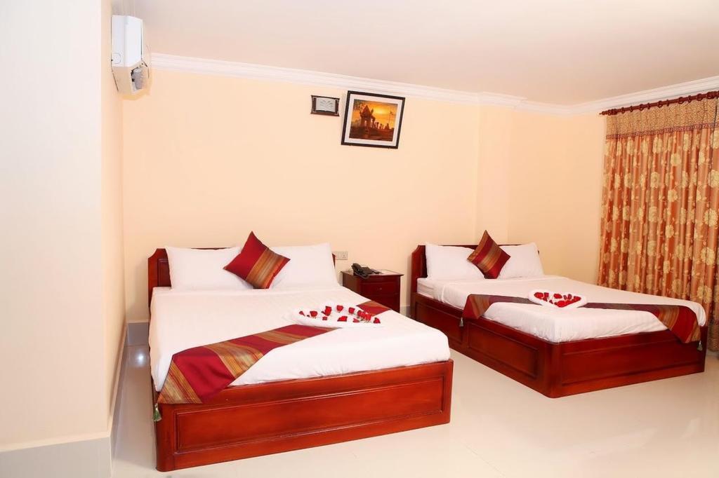 Mittapheap Hotel Kampot 部屋 写真